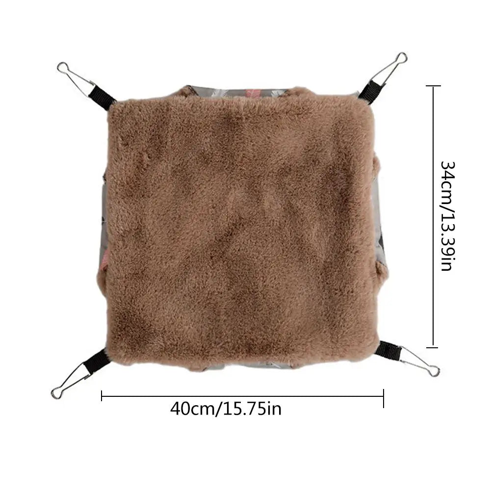 Hamster Hammock Three-Layer Hanging Bed