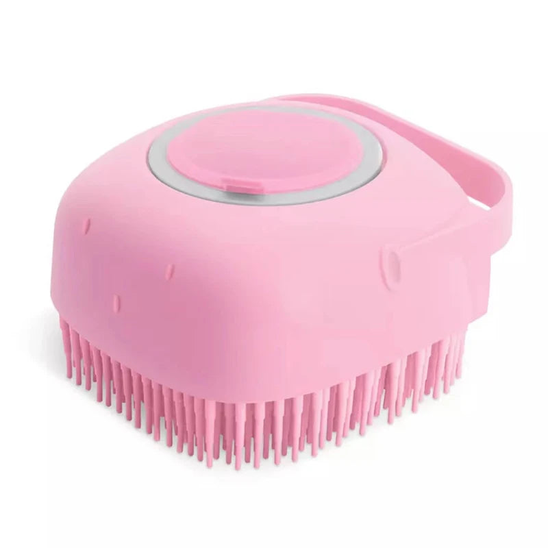Pet Dog & Cat Bath Brush – 2-in-1 SPA Massage Comb