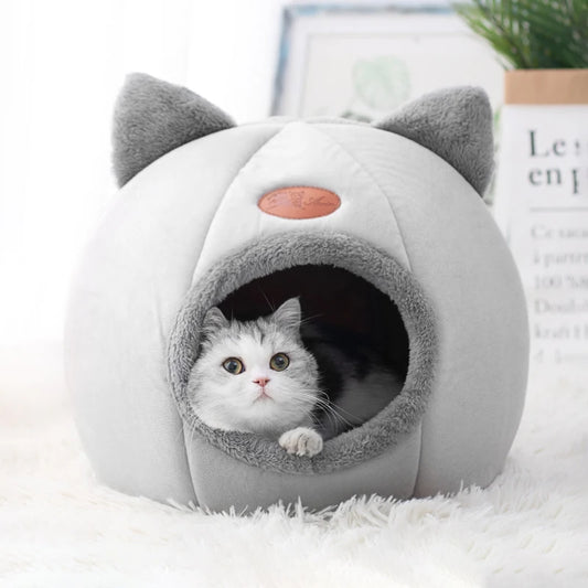 Deep Sleep Comfort Cat & Small Dog Bed