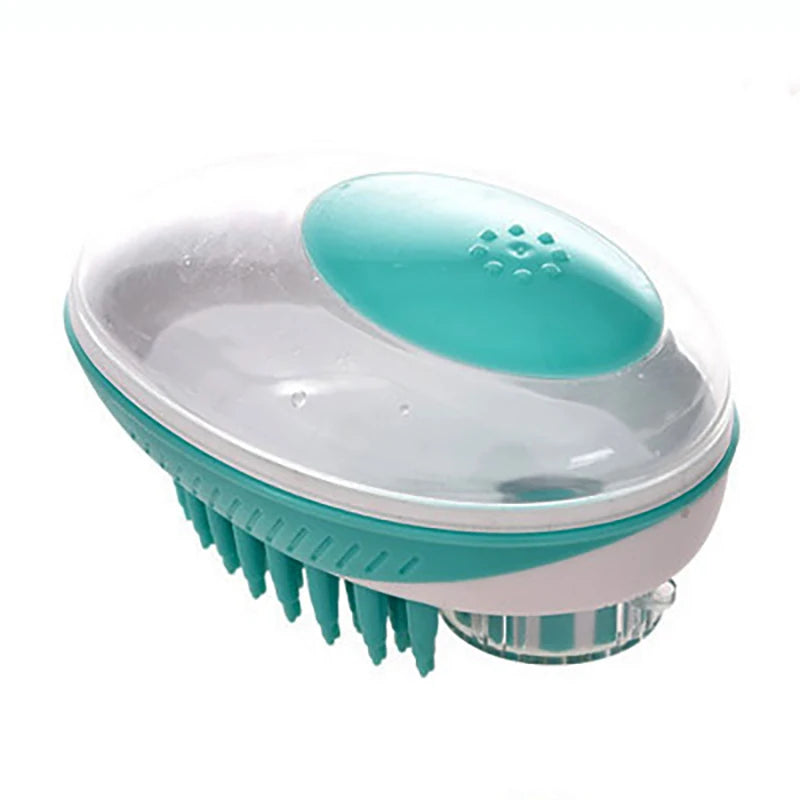 Pet Dog & Cat Bath Brush – 2-in-1 SPA Massage Comb