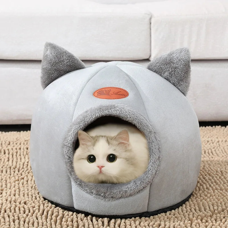 Deep Sleep Comfort Cat & Small Dog Bed