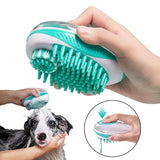 Pet Dog & Cat Bath Brush – 2-in-1 SPA Massage Comb