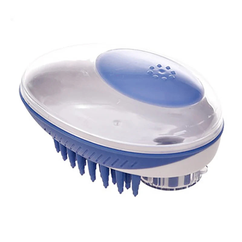 Pet Dog & Cat Bath Brush – 2-in-1 SPA Massage Comb