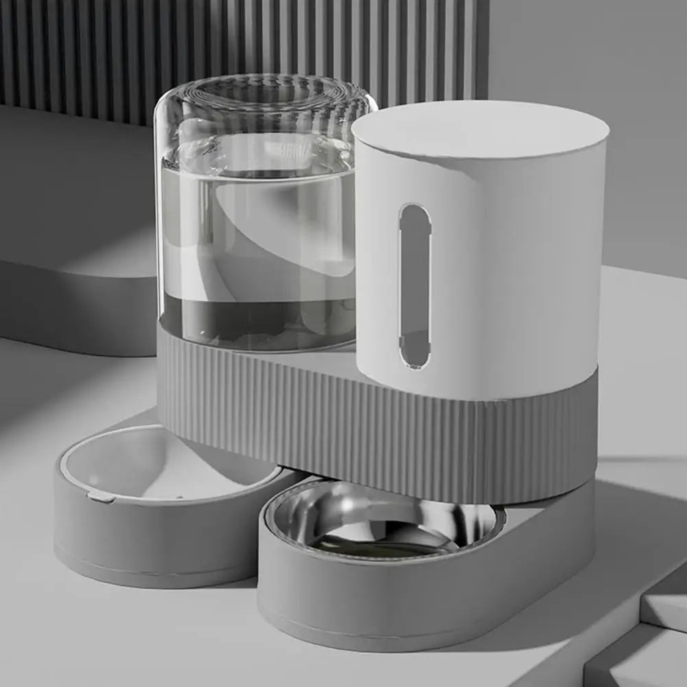 Automatic Cat & Dog Feeder with Water Dispenser