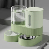 Automatic Cat & Dog Feeder with Water Dispenser