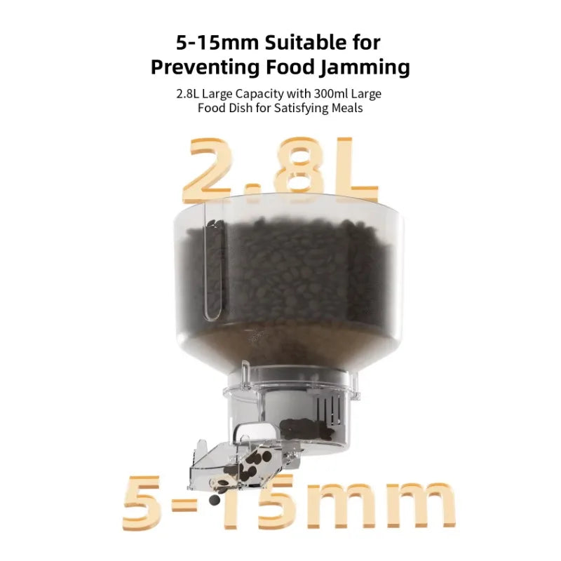 New Design WiFi Smart Pet Feeder with Camera