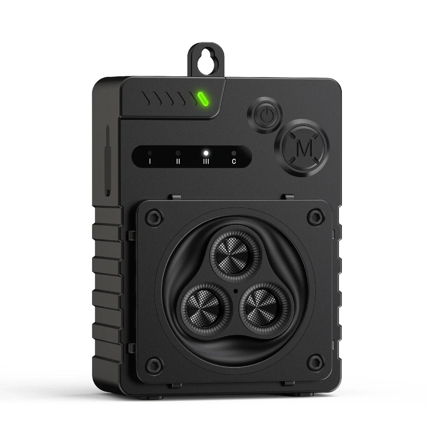 PuPoPan Bark Repellent Automatic Ultrasonic Dog Anti-Bark Device Rechargeable High Power Indoor & Outdoor Dog Barking Stopper