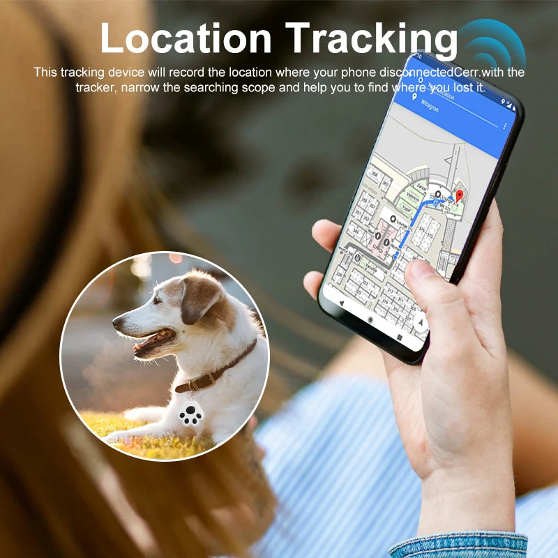 Mini GPS Tracker & Anti-Lost Device