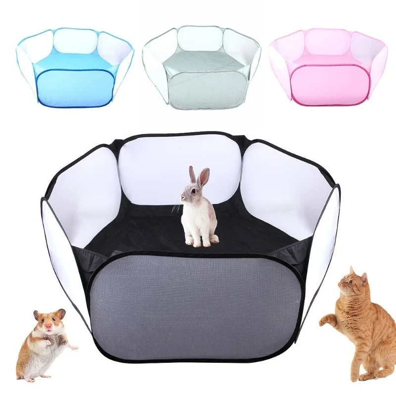 Portable Small Pet Cage & Playpen