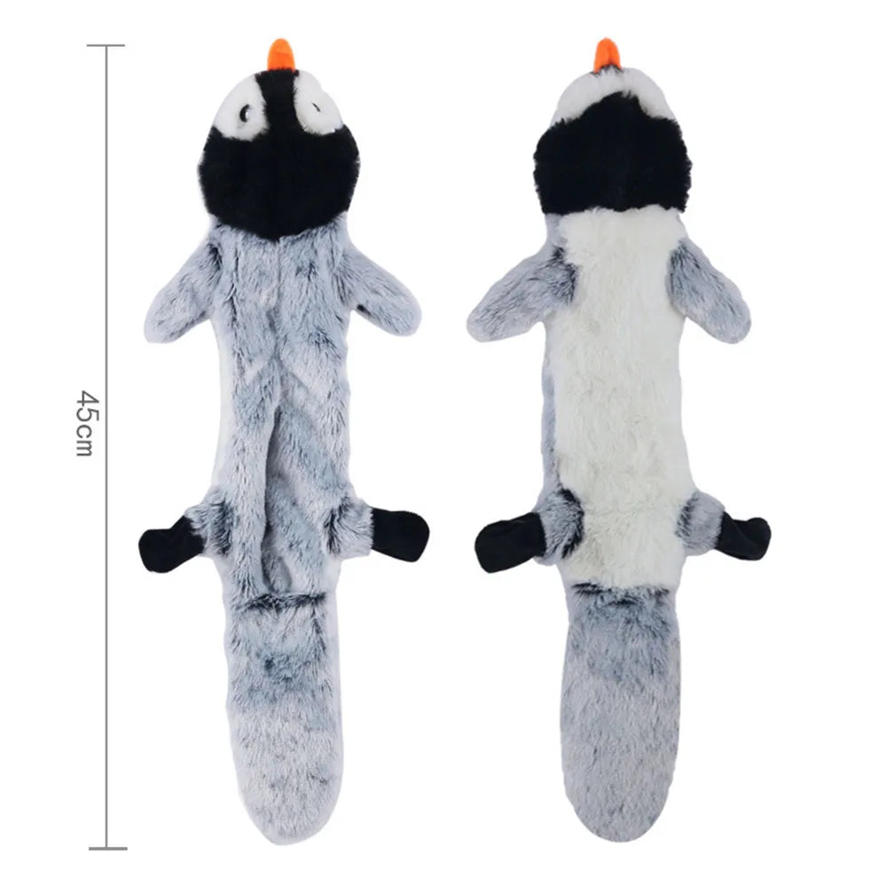 Funny Simulated Animal Stuffing-Free Squeaky Dog Toy