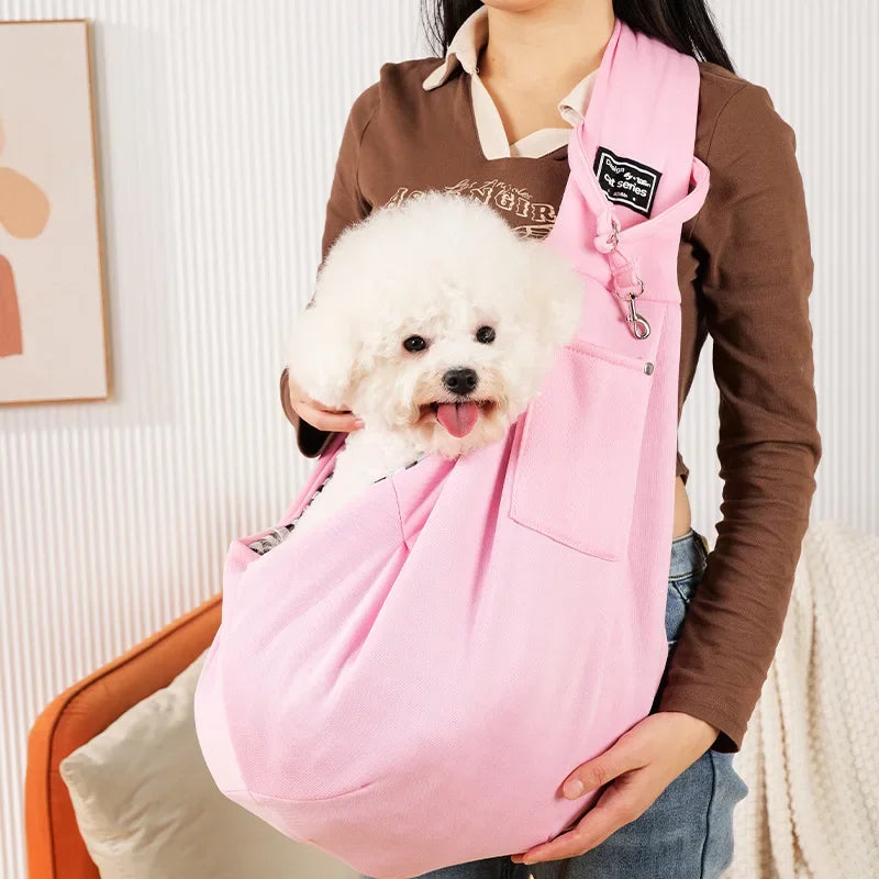 Comfortable Dog & Cat Crossbody Sling Carrier