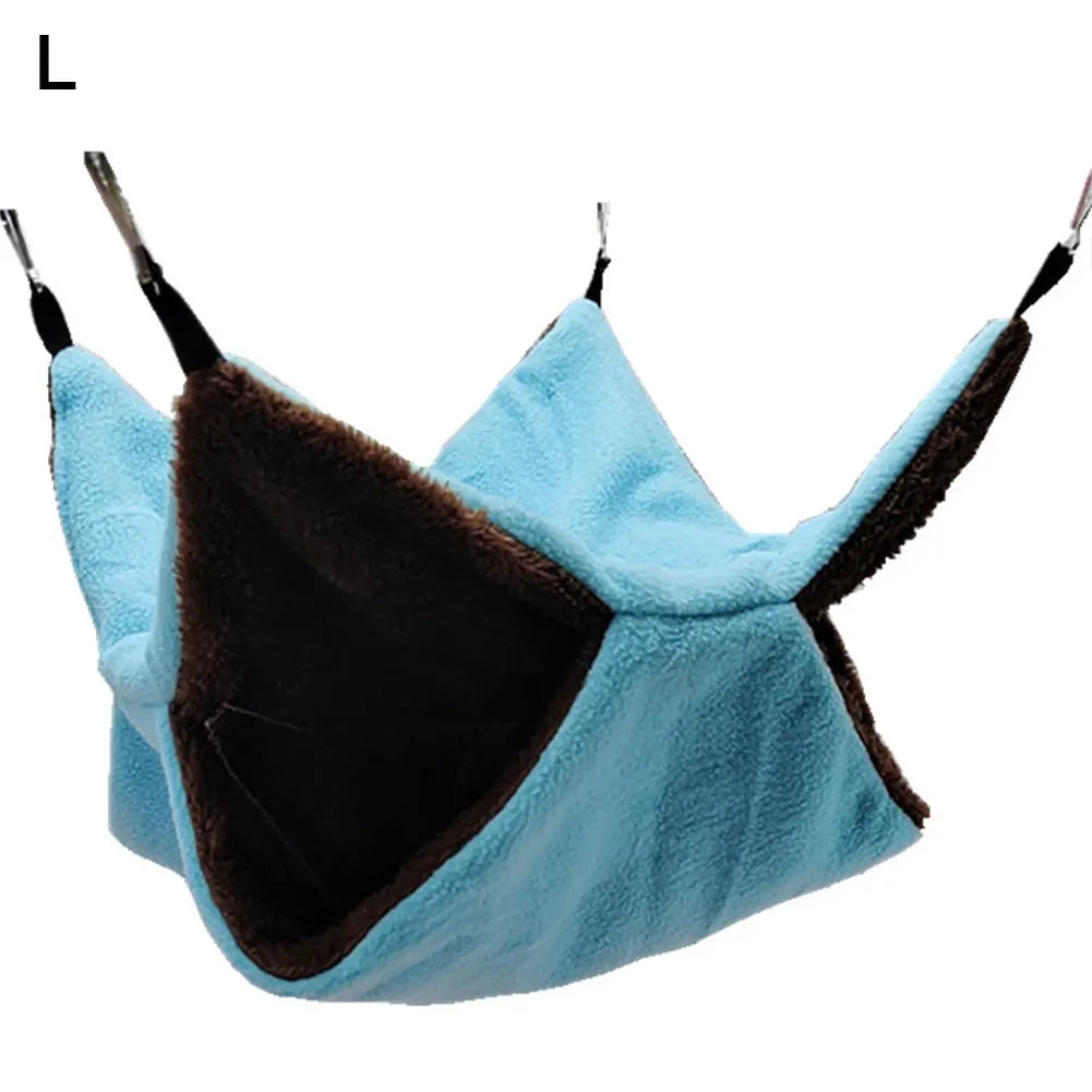 Hamster Hammock Three-Layer Hanging Bed