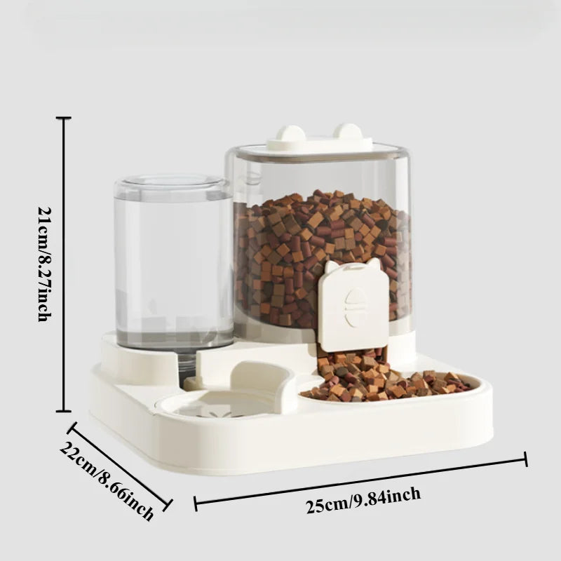 Cat & Dog All-in-One Feeding Machine