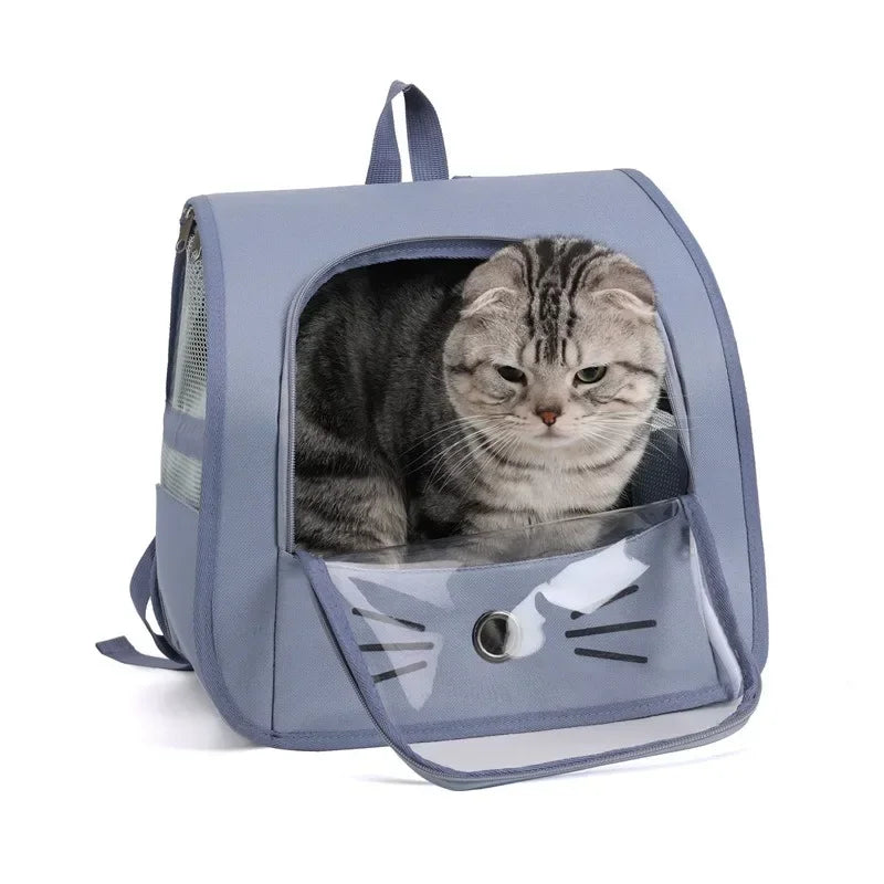 Pet Cat & Small Dog Carrier Backpack