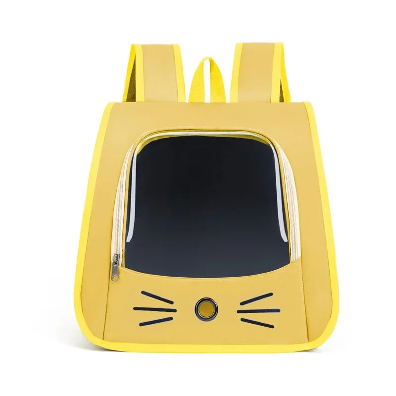 Pet Cat & Small Dog Carrier Backpack