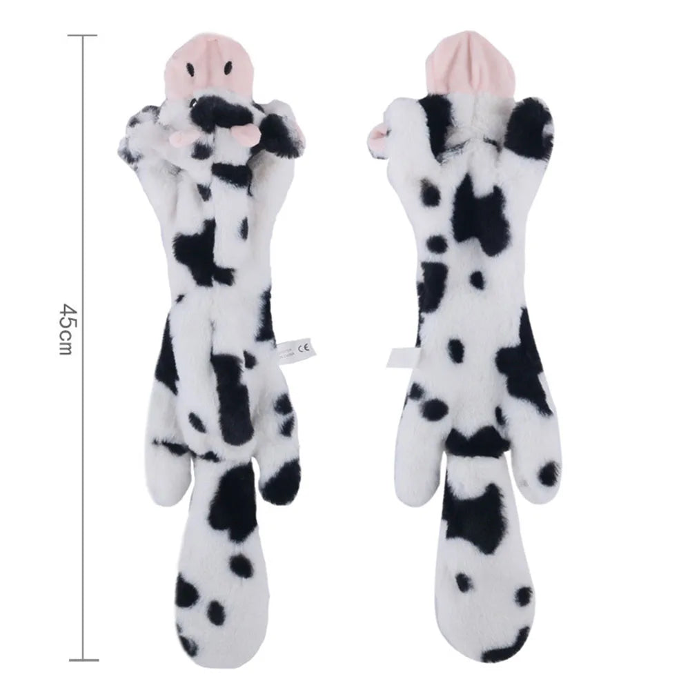 Funny Simulated Animal Stuffing-Free Squeaky Dog Toy