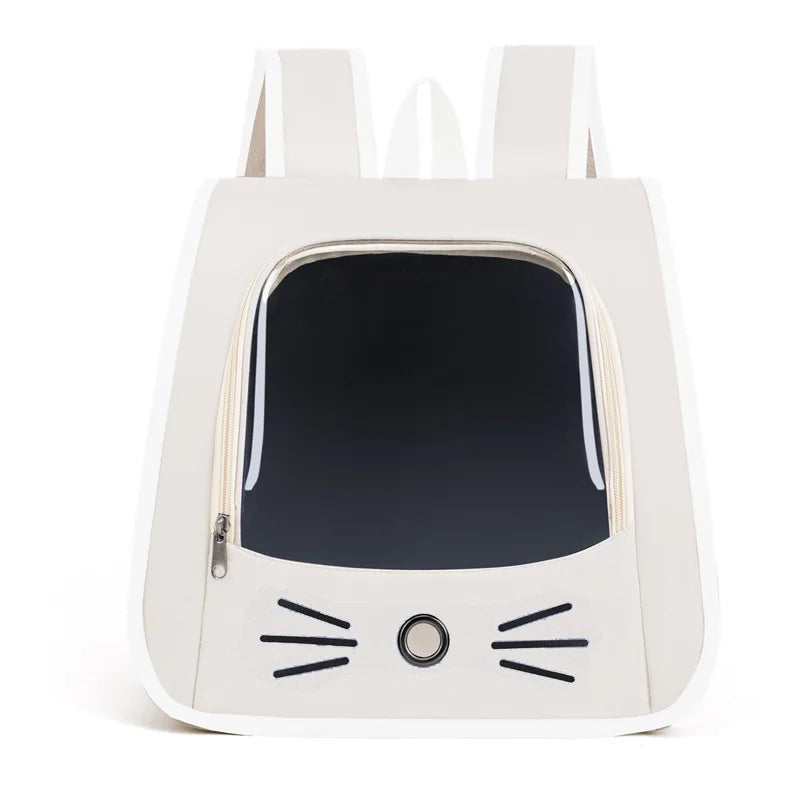 Pet Cat & Small Dog Carrier Backpack