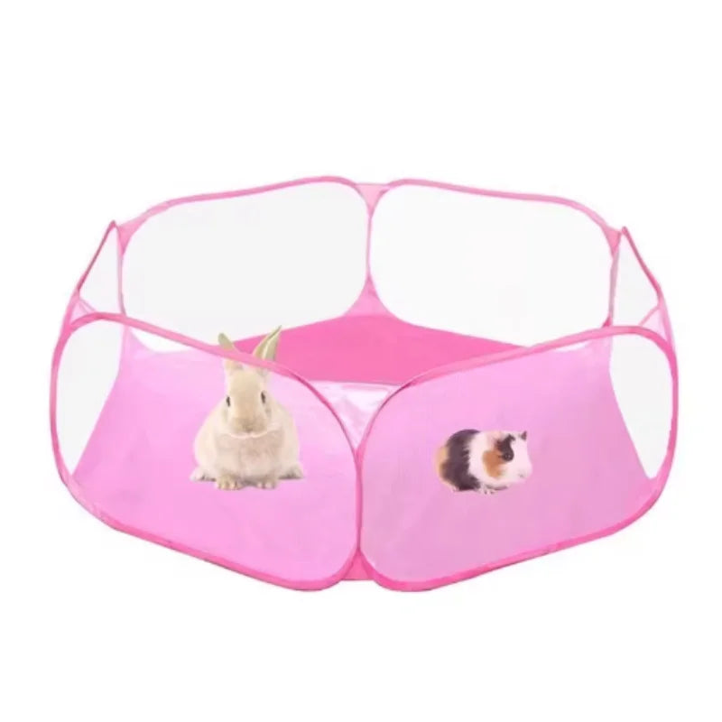 Portable Small Pet Cage & Playpen