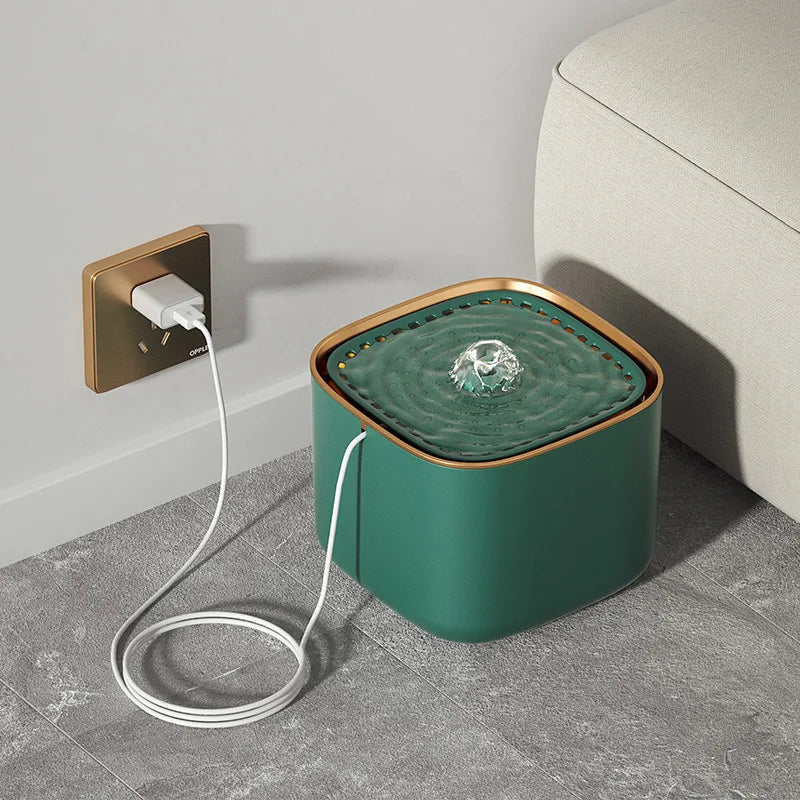 2025 Automatic LED Pet Water Dispenser