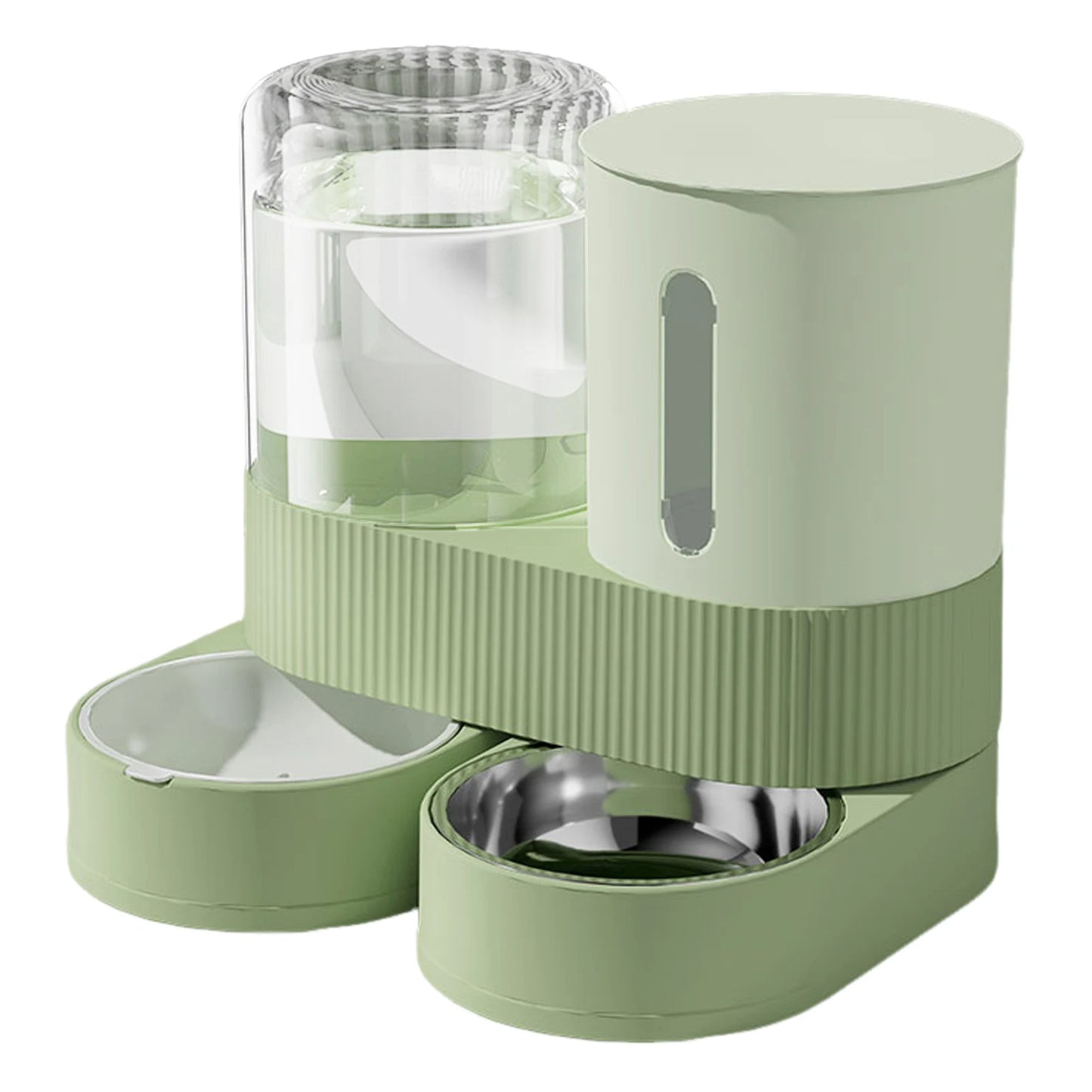 Automatic Cat & Dog Feeder with Water Dispenser