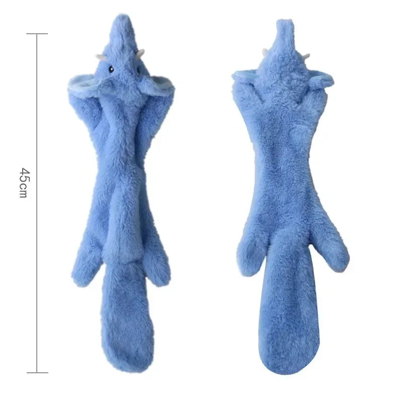 Funny Simulated Animal Stuffing-Free Squeaky Dog Toy