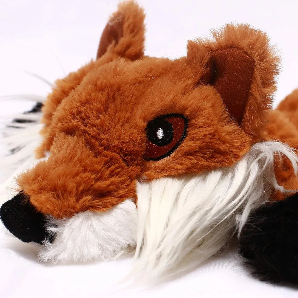 Funny Simulated Animal Stuffing-Free Squeaky Dog Toy