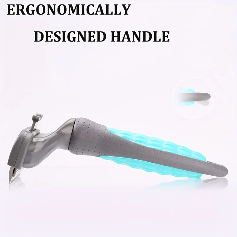 1Pcs Pet Thinning Comb Dog Hair Comb Large Dog Knotting Knife Knotting Hair Removal Comb Cat Dog Supplies