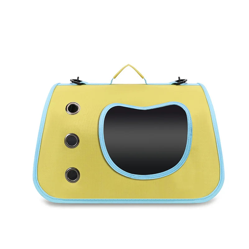Portable Foldable Pet Carrier Bag for Small Cats Dogs