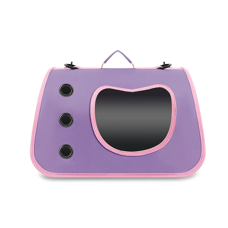 Portable Foldable Pet Carrier Bag for Small Cats Dogs