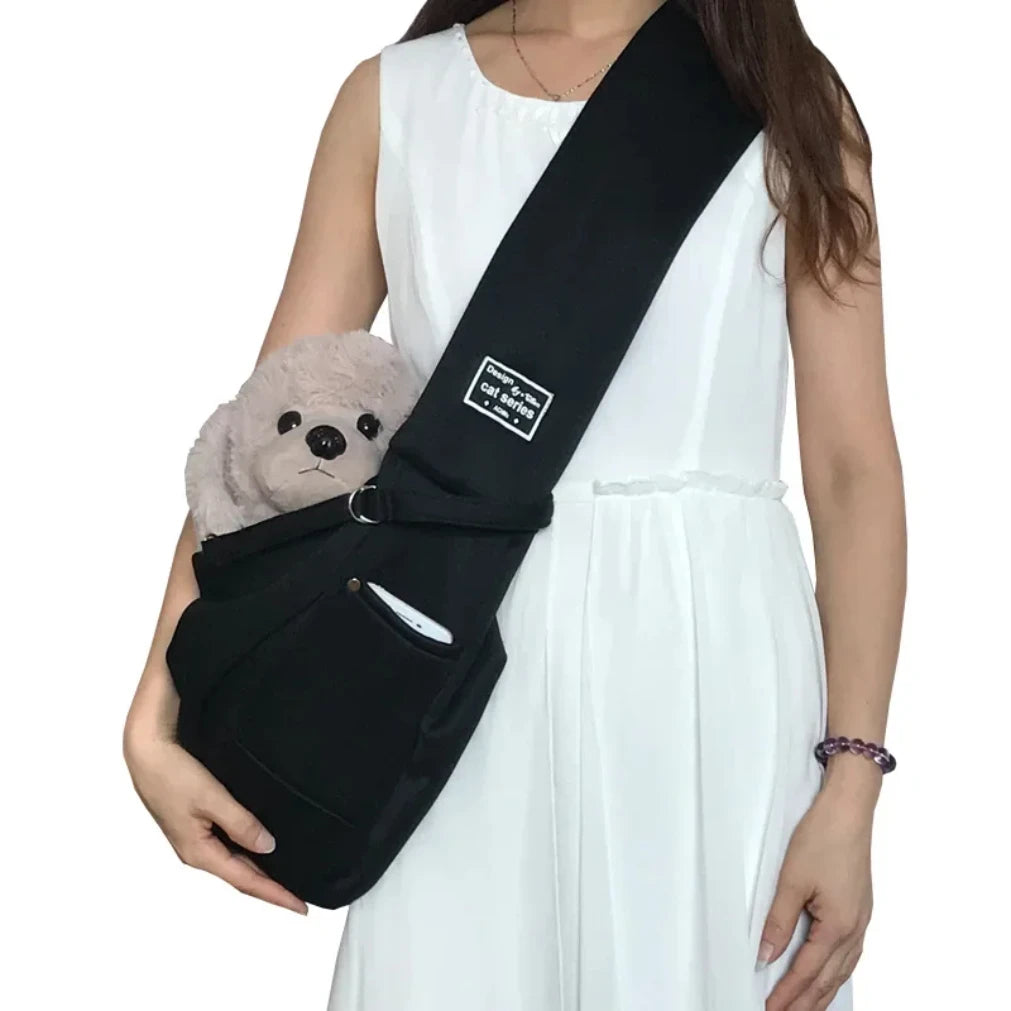 Comfortable Dog & Cat Crossbody Sling Carrier