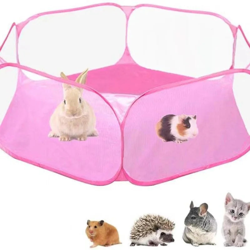 Portable Small Pet Cage & Playpen