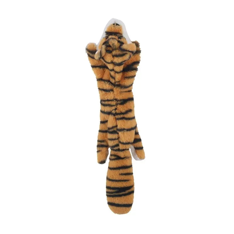 Funny Simulated Animal Stuffing-Free Squeaky Dog Toy