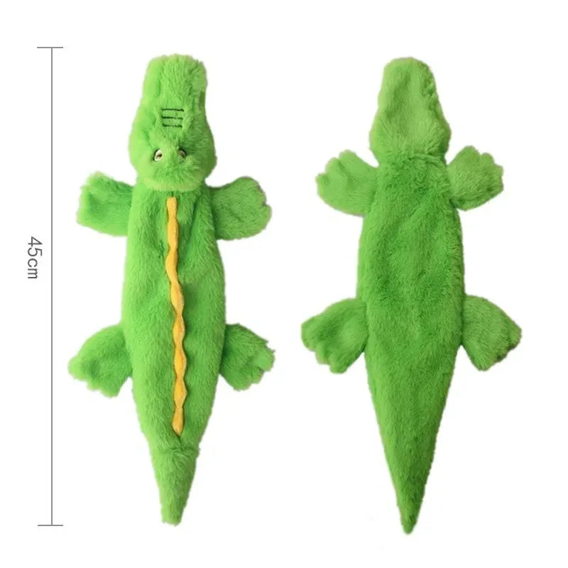 Funny Simulated Animal Stuffing-Free Squeaky Dog Toy
