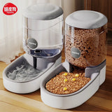 Automatic Cat Feeder & Water Dispenser 4L