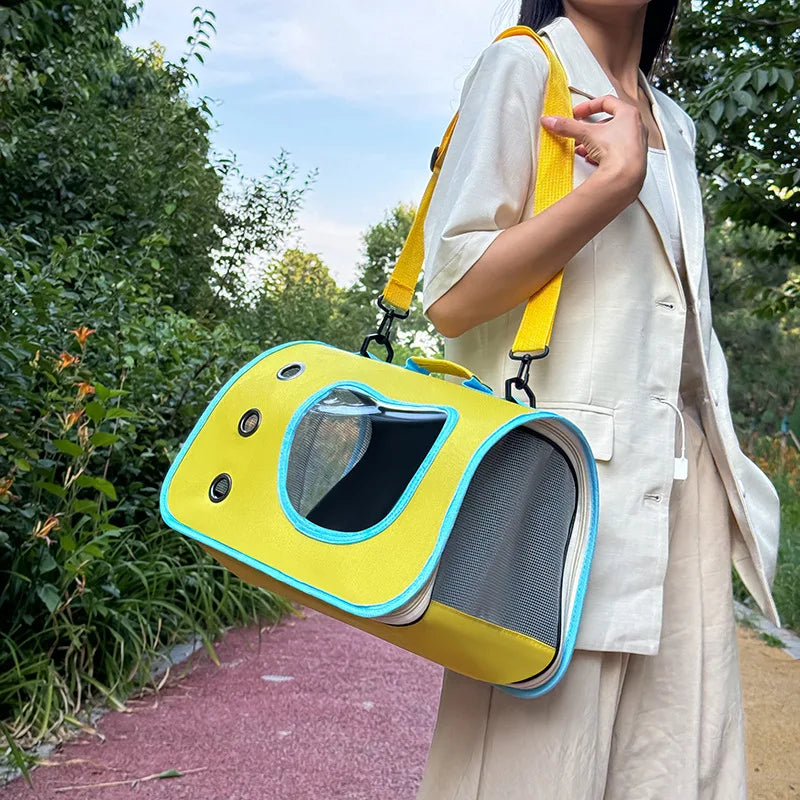 Portable Foldable Pet Carrier Bag for Small Cats Dogs