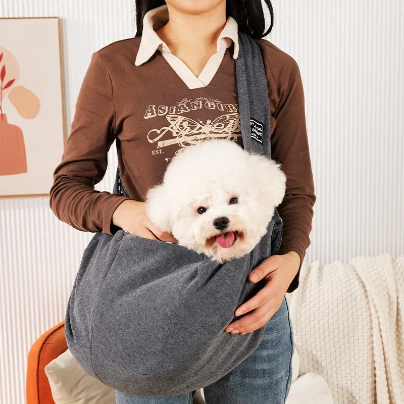 Comfortable Dog & Cat Crossbody Sling Carrier