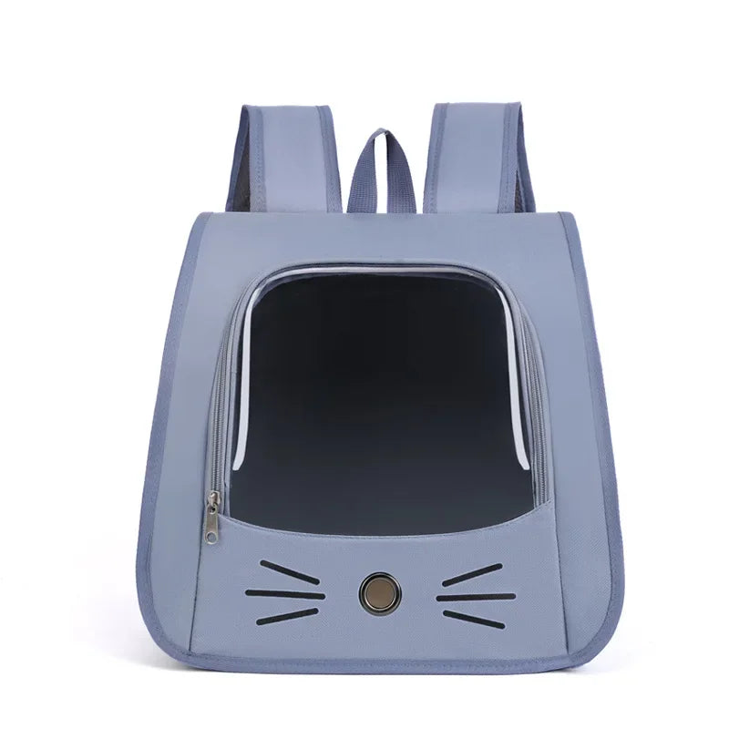 Pet Cat & Small Dog Carrier Backpack
