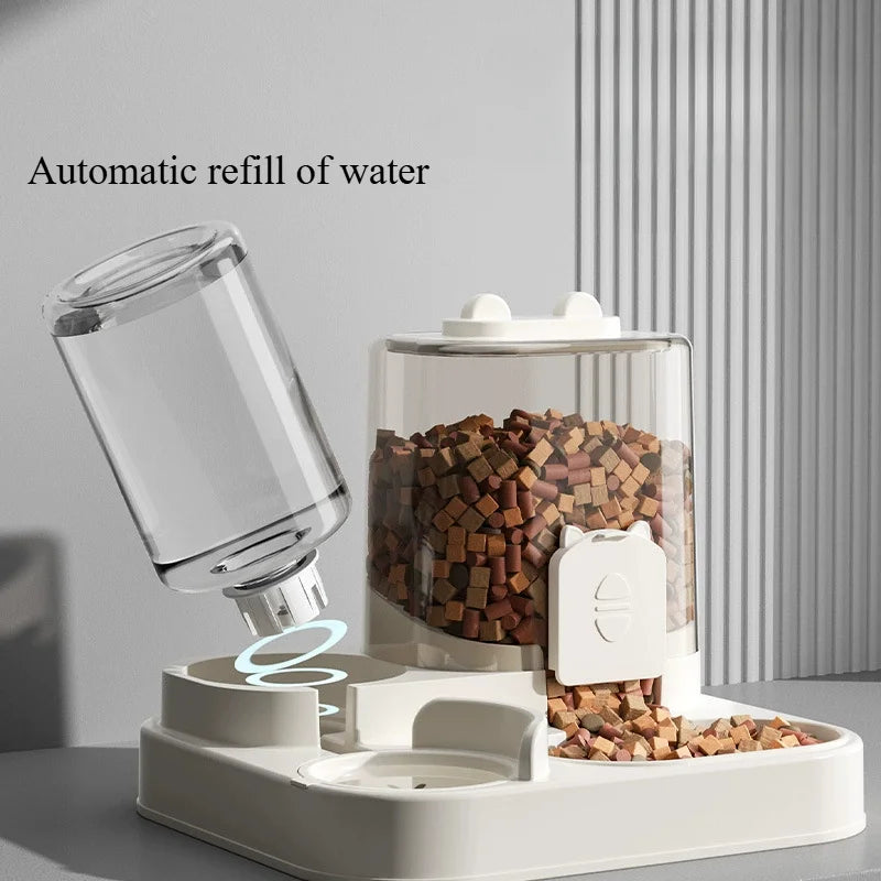 Cat & Dog All-in-One Feeding Machine