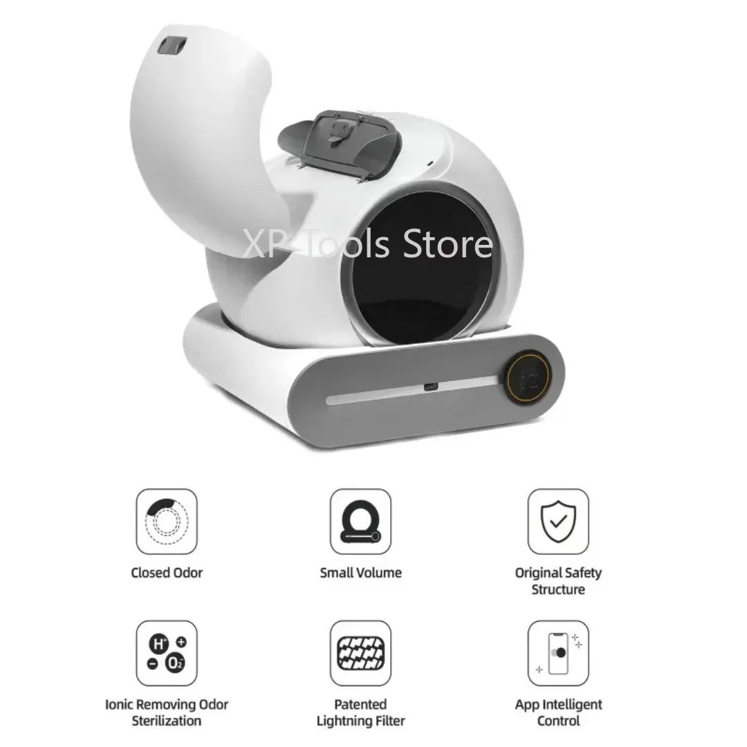 Smart Self-Cleaning Automatic Cat Litter Box