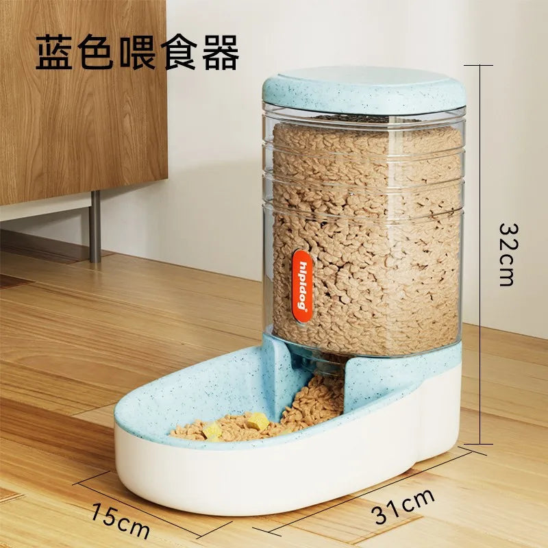 Automatic Cat Feeder & Water Dispenser 4L