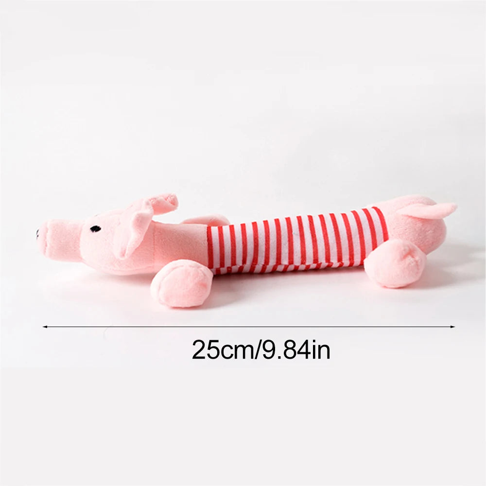 Funny Simulated Animal Stuffing-Free Squeaky Dog Toy
