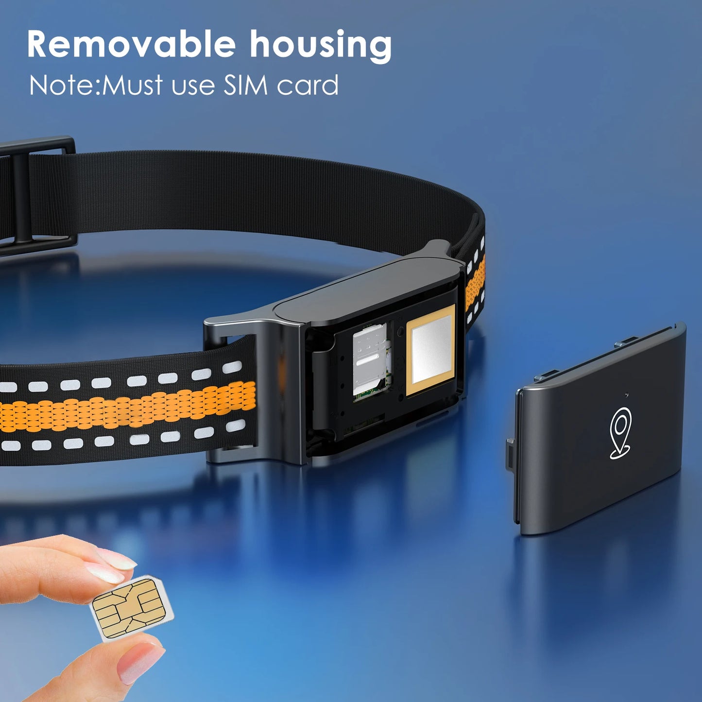 IP67 Waterproof 4G GPS Pet Tracker Collar