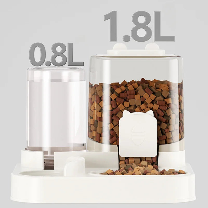 Cat & Dog All-in-One Feeding Machine