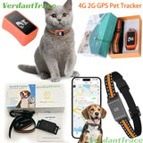 IP67 Waterproof 4G GPS Pet Tracker Collar