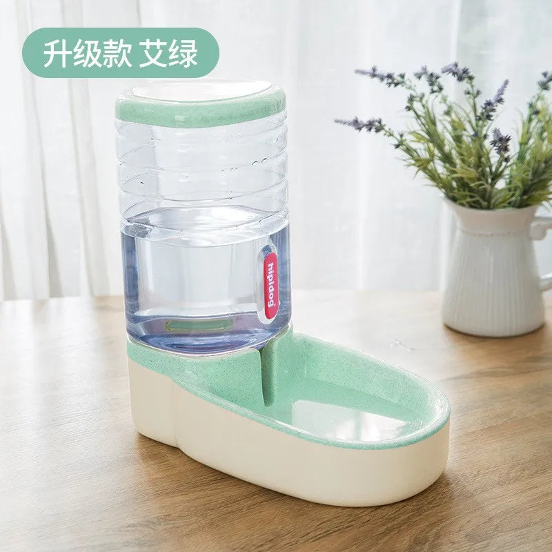 Automatic Cat Feeder & Water Dispenser 4L