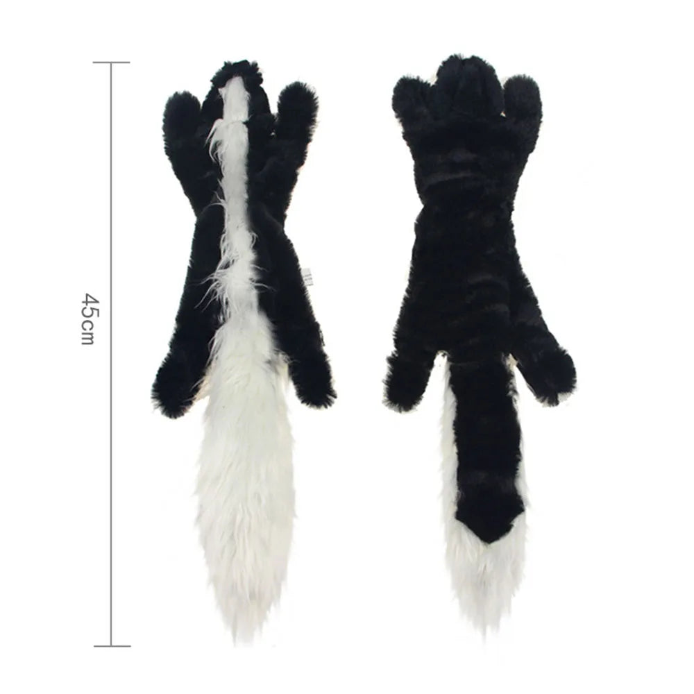 Funny Simulated Animal Stuffing-Free Squeaky Dog Toy