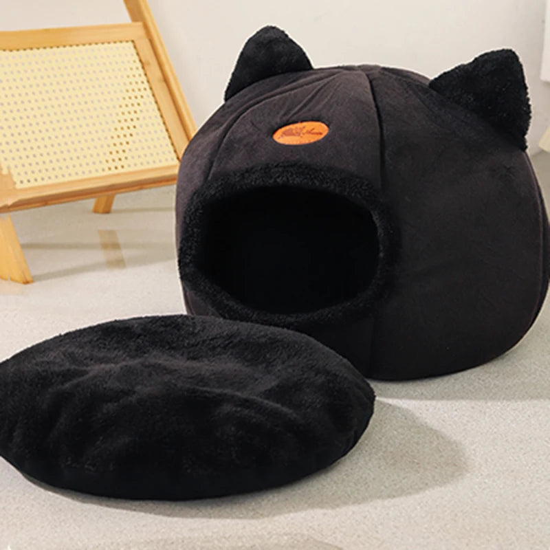 Deep Sleep Comfort Cat & Small Dog Bed