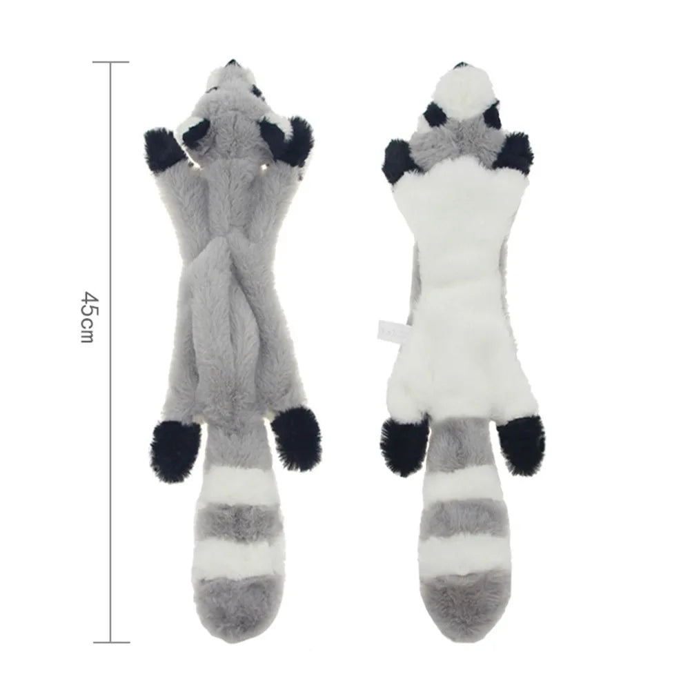 Funny Simulated Animal Stuffing-Free Squeaky Dog Toy