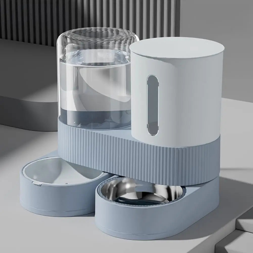 Automatic Cat & Dog Feeder with Water Dispenser