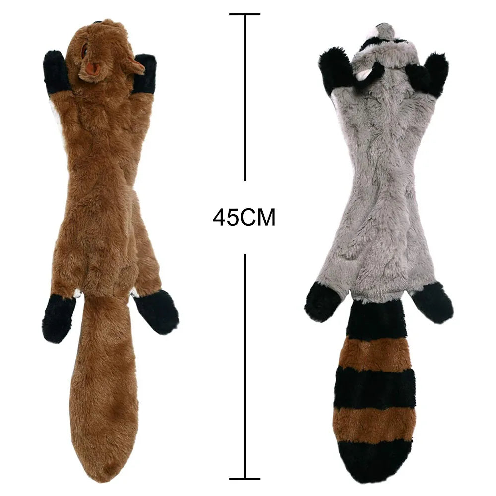 Funny Simulated Animal Stuffing-Free Squeaky Dog Toy